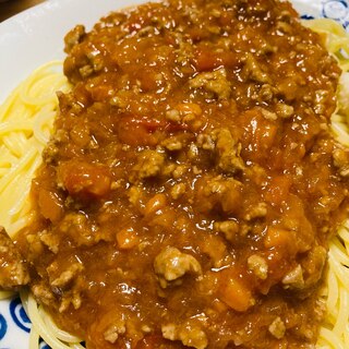 自家製ミートソースパスタ☆